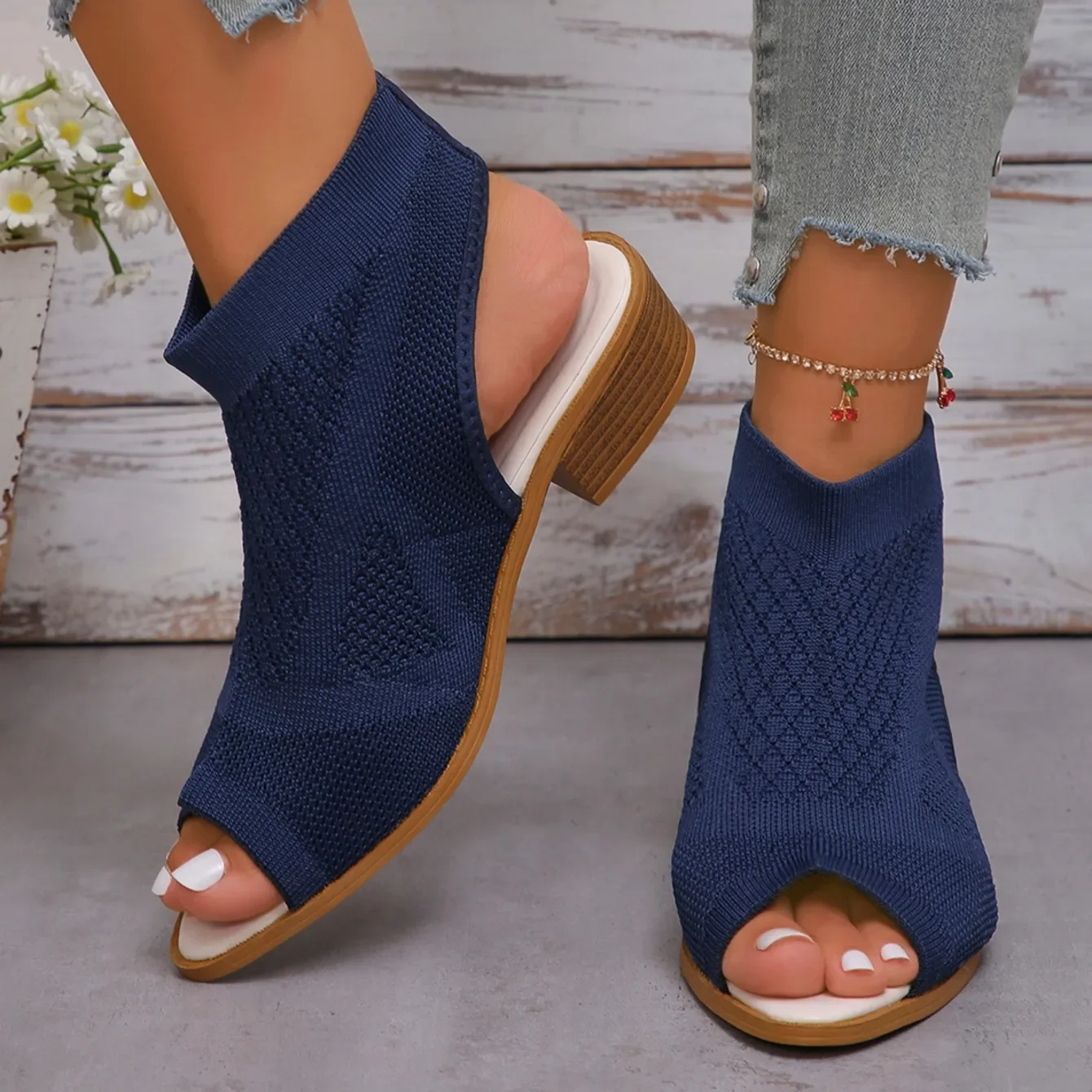 Women Sandals Fashion Casual Comfortable Sandals Open Toe Lightweight Outdoor Sandals Women Shoes for Women Women Sandals Fashion Casual Comfortable Sandals Open Toe Lightweight Outdoor Sandals Women Shoes for Women