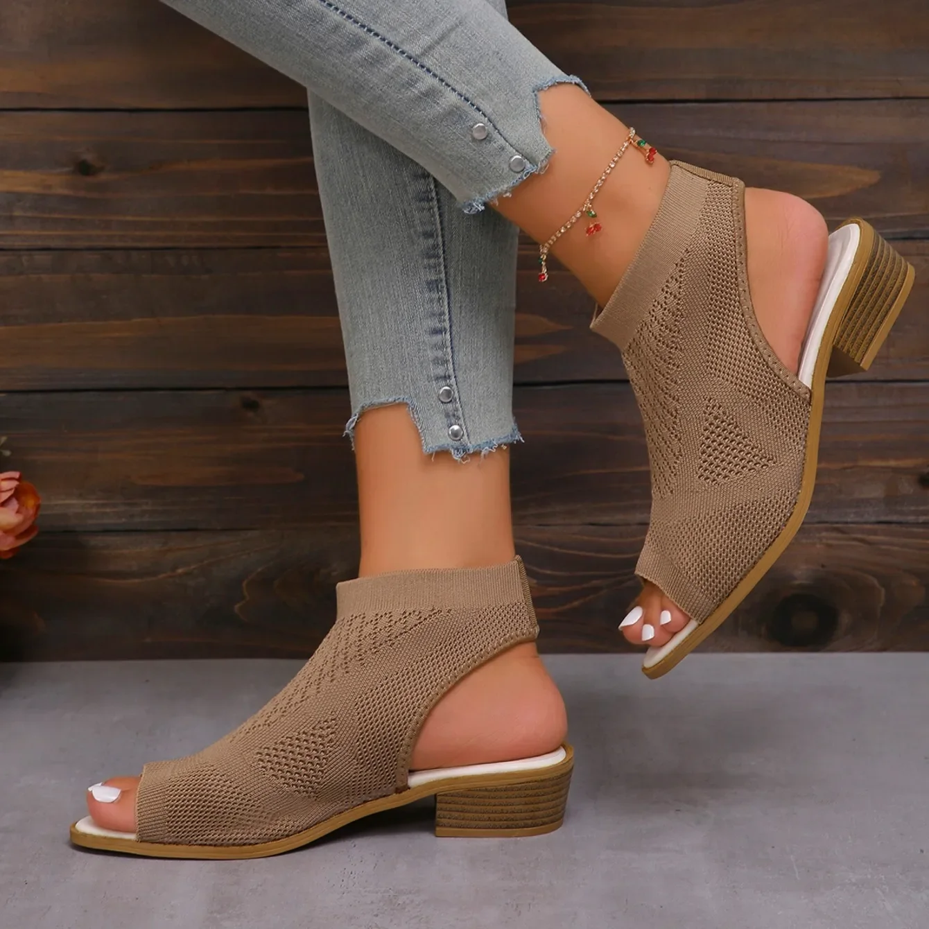 Women Sandals Fashion Casual Comfortable Sandals Open Toe Lightweight Outdoor Sandals Women Shoes for Women Women Sandals Fashion Casual Comfortable Sandals Open Toe Lightweight Outdoor Sandals Women Shoes for Women