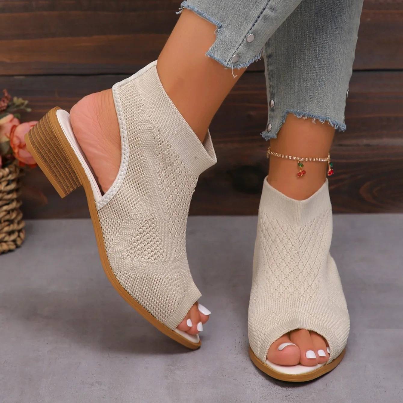 Women Sandals Fashion Casual Comfortable Sandals Open Toe Lightweight Outdoor Sandals Women Shoes for Women Women Sandals Fashion Casual Comfortable Sandals Open Toe Lightweight Outdoor Sandals Women Shoes for Women