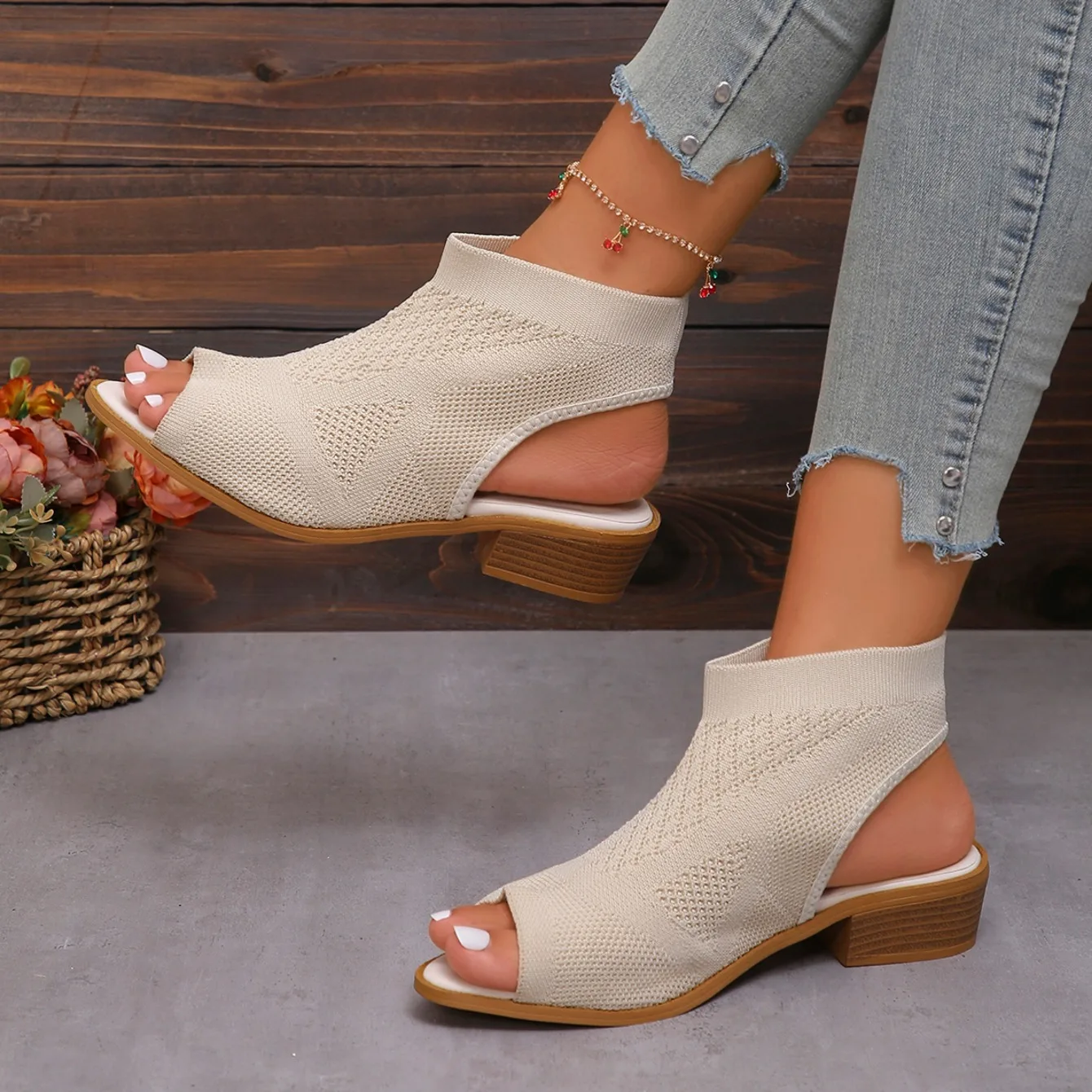 Women Sandals Fashion Casual Comfortable Sandals Open Toe Lightweight Outdoor Sandals Women Shoes for Women Women Sandals Fashion Casual Comfortable Sandals Open Toe Lightweight Outdoor Sandals Women Shoes for Women