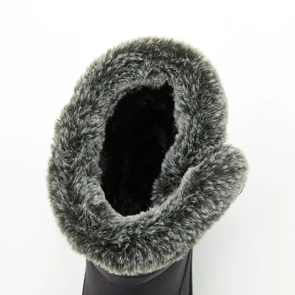 Waterproof Winter Boots for Women 2025 New Faux Fur Long Plush Snow Boots Woman Platform Shoes Warm Cotton Couples Ankle Boots Waterproof Winter Boots for Women 2025 New Faux Fur Long Plush Snow Boots Woman Platform Shoes Warm Cotton Couples Ankle Boots