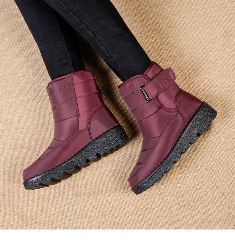 Waterproof Winter Boots for Women 2025 New Faux Fur Long Plush Snow Boots Woman Platform Shoes Warm Cotton Couples Ankle Boots Waterproof Winter Boots for Women 2025 New Faux Fur Long Plush Snow Boots Woman Platform Shoes Warm Cotton Couples Ankle Boots