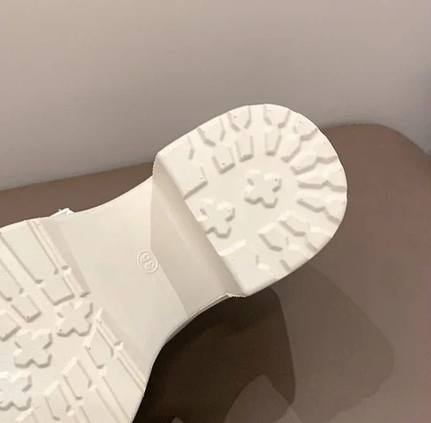 High Heels Chunky Round Toe Ladies Pumps Gothic Mary Jane Japanese Style Lolita Block Heel Loafers on Heeled Women's Shoes