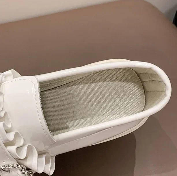 High Heels Chunky Round Toe Ladies Pumps Gothic Mary Jane Japanese Style Lolita Block Heel Loafers on Heeled Women's Shoes