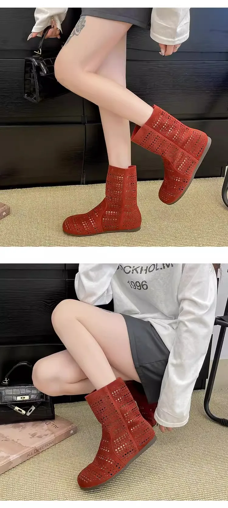 Women Flats Shoes Ankle Designer Sandals New Summer Woman Sport Shoes 2025 Fashion Cool Boots Dress Breathable Women Flats Shoes Ankle Designer Sandals New Summer Woman Sport Shoes 2025 Fashion Cool Boots Dress Breathable