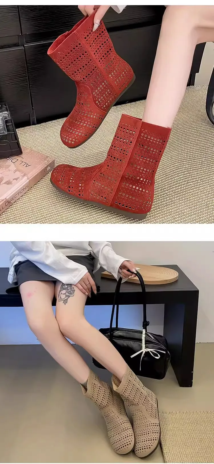 Women Flats Shoes Ankle Designer Sandals New Summer Woman Sport Shoes 2025 Fashion Cool Boots Dress Breathable Women Flats Shoes Ankle Designer Sandals New Summer Woman Sport Shoes 2025 Fashion Cool Boots Dress Breathable