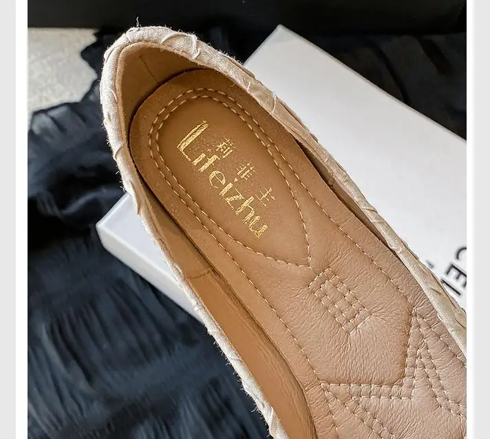 Plus Big Size Flat Shoes Square Toe Lock Flats Female Casual Women Shoes Soft Sole Glitter Woman Flats New Large Size Flats 2023 Plus Big Size Flat Shoes Square Toe Lock Flats Female Casual Women Shoes Soft Sole Glitter Woman Flats New Large Size Flats 2023