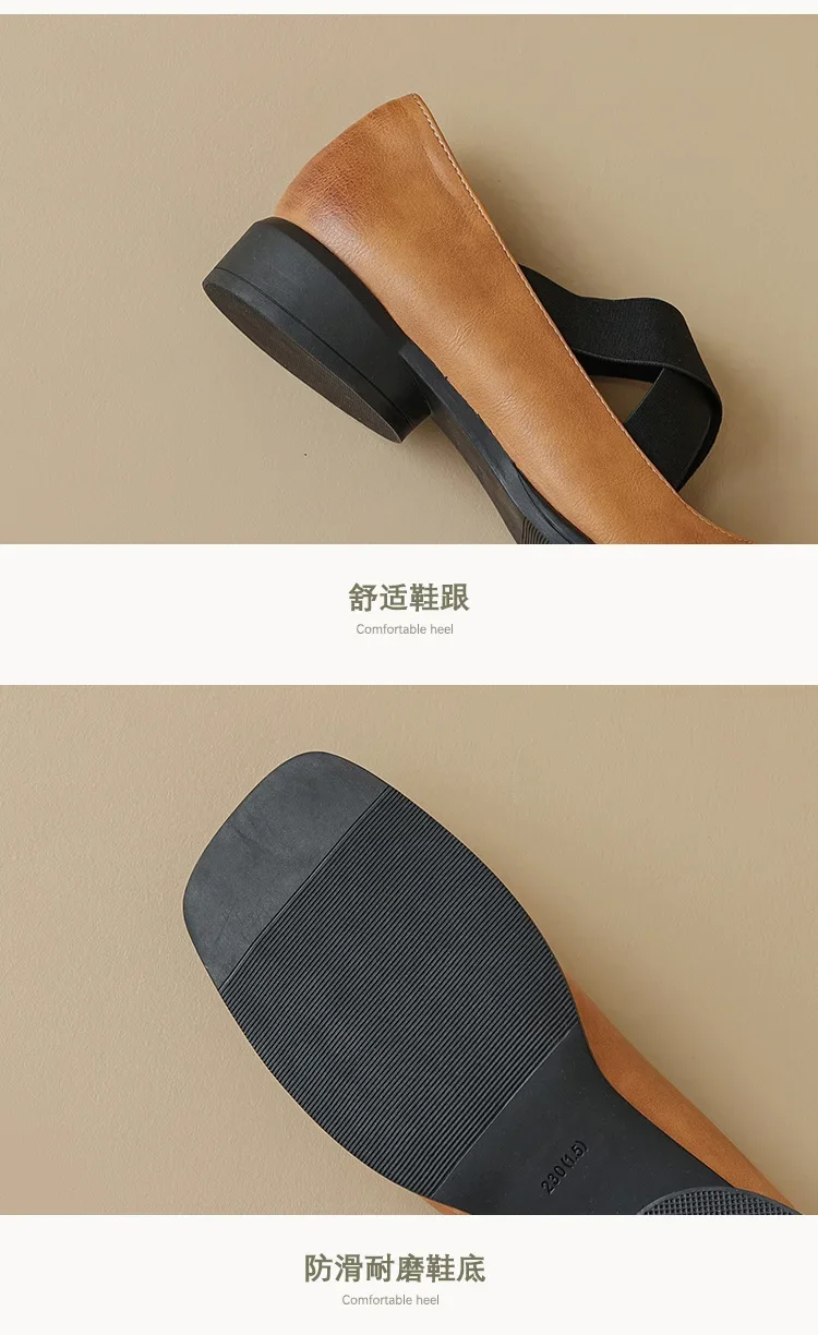 Women's Outdoor Shoes British Style Mary Jane High Heels Loafers Ladies' Casual Shoes Work and Party Wear Women's Outdoor Shoes British Style Mary Jane High Heels Loafers Ladies' Casual Shoes Work and Party Wear