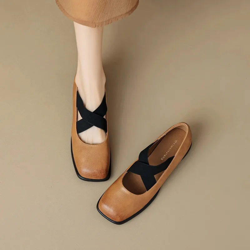 Women’s Outdoor Shoes British Style Mary Jane High Heels Loafers Ladies’ Casual Shoes Work and Party Wear Women's Outdoor Shoes British Style Mary Jane High Heels Loafers Ladies' Casual Shoes Work and Party Wear