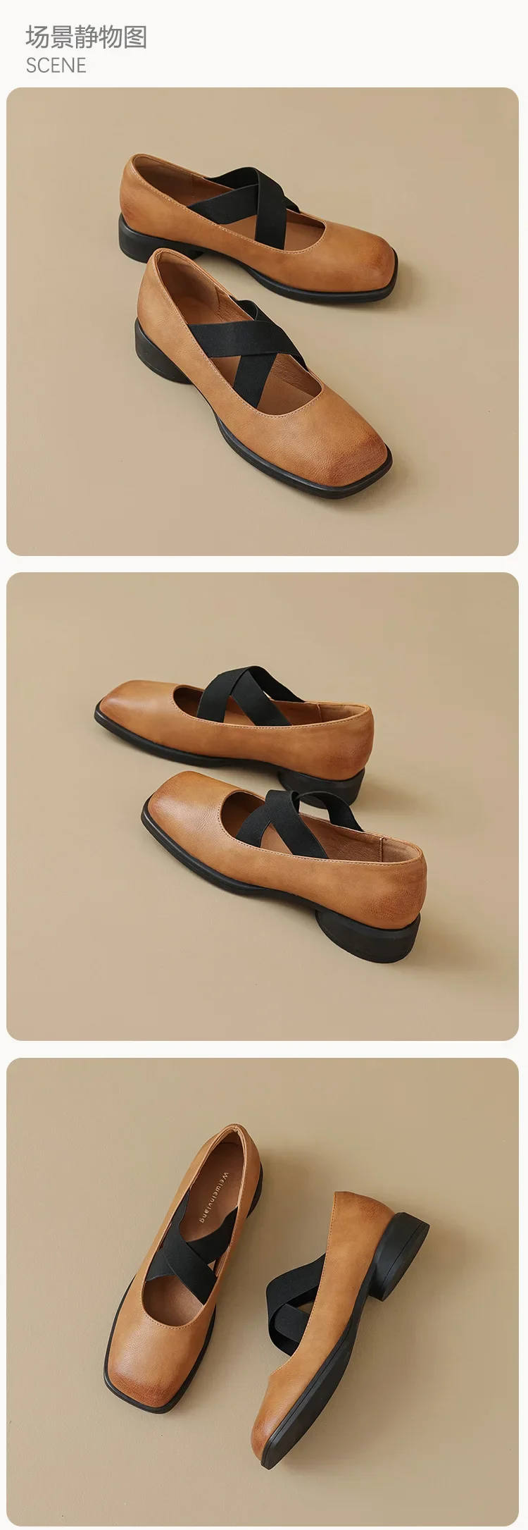 Women's Outdoor Shoes British Style Mary Jane High Heels Loafers Ladies' Casual Shoes Work and Party Wear Women's Outdoor Shoes British Style Mary Jane High Heels Loafers Ladies' Casual Shoes Work and Party Wear