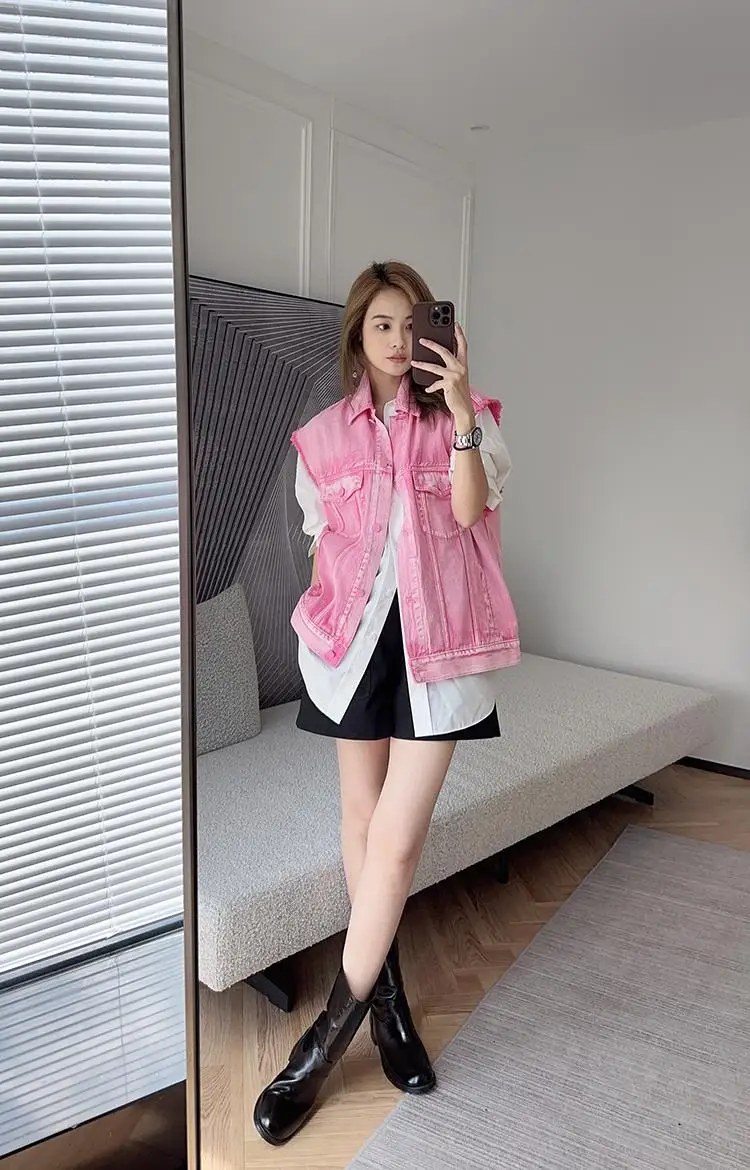 Black Western Punk Mid Calf Shoes For Woman Women's Boots Half High Round Toe Quality On Offer Comfortable Goth Footwear Black Western Punk Mid Calf Shoes For Woman Women's Boots Half High Round Toe Quality On Offer Comfortable Goth Footwear