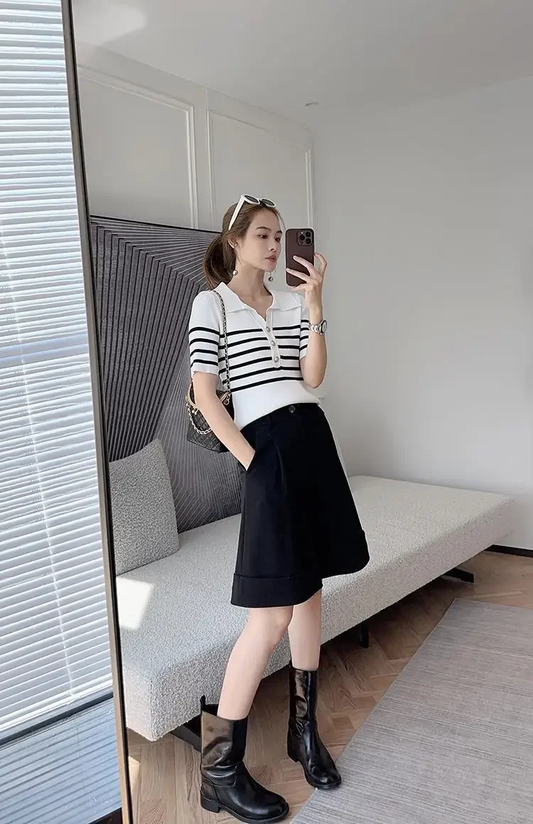 Black Western Punk Mid Calf Shoes For Woman Women's Boots Half High Round Toe Quality On Offer Comfortable Goth Footwear Black Western Punk Mid Calf Shoes For Woman Women's Boots Half High Round Toe Quality On Offer Comfortable Goth Footwear