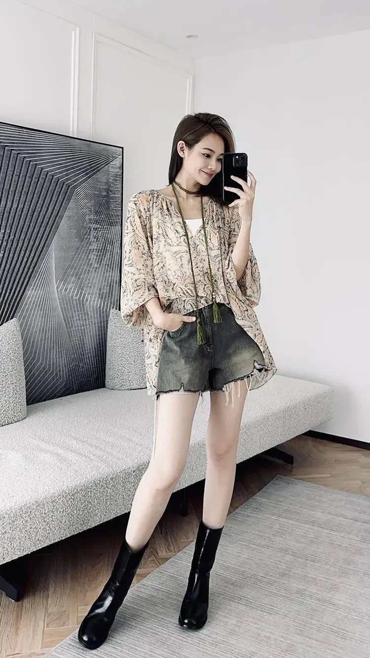 Black Western Punk Mid Calf Shoes For Woman Women's Boots Half High Round Toe Quality On Offer Comfortable Goth Footwear Black Western Punk Mid Calf Shoes For Woman Women's Boots Half High Round Toe Quality On Offer Comfortable Goth Footwear