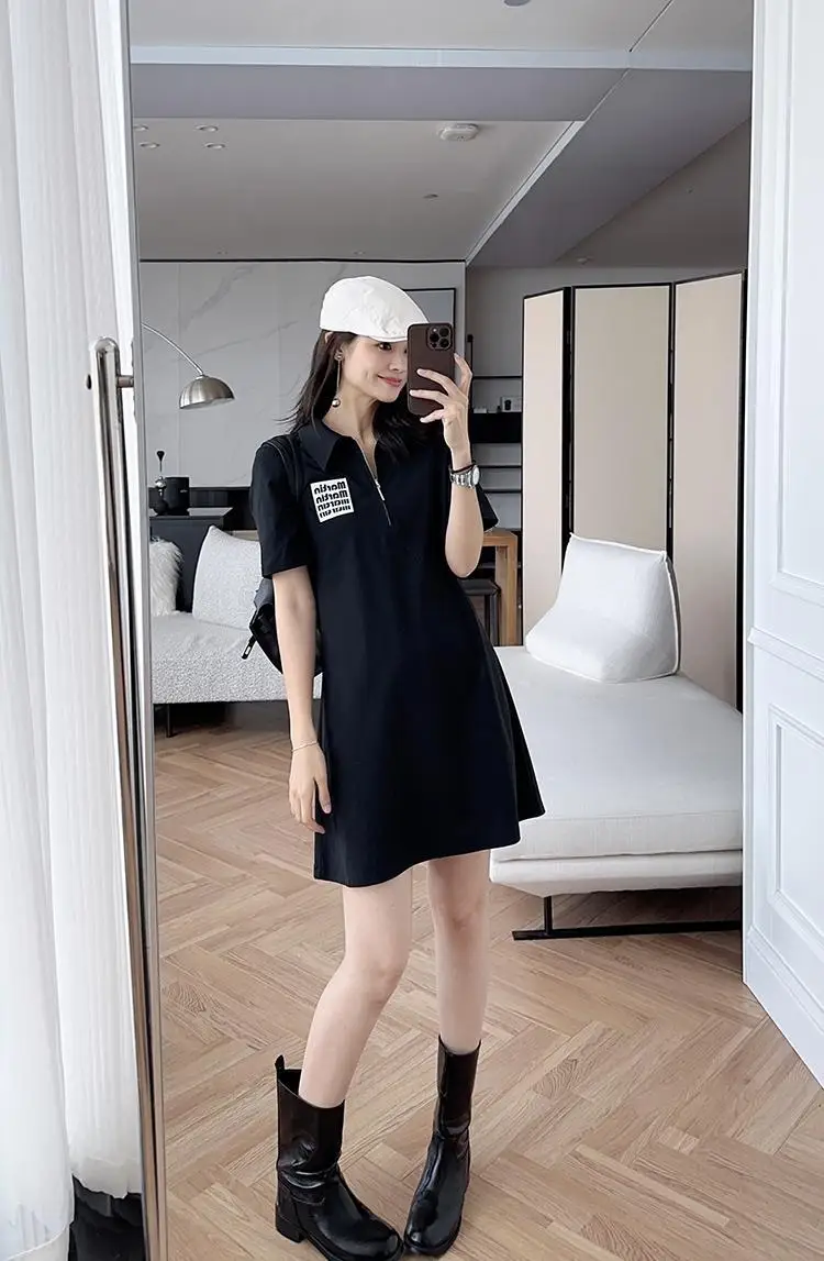 Black Western Punk Mid Calf Shoes For Woman Women's Boots Half High Round Toe Quality On Offer Comfortable Goth Footwear Black Western Punk Mid Calf Shoes For Woman Women's Boots Half High Round Toe Quality On Offer Comfortable Goth Footwear