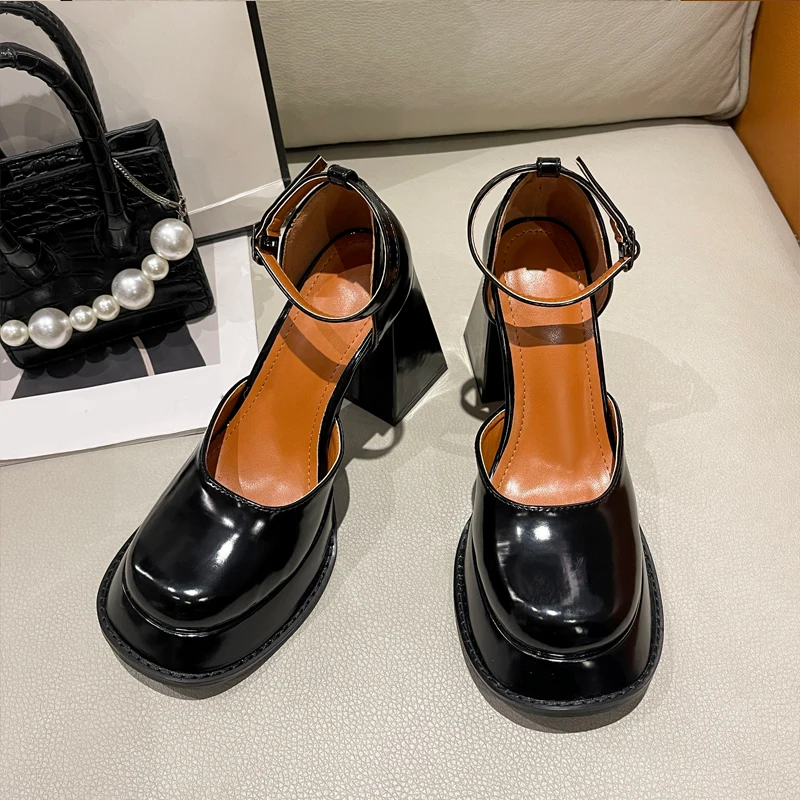 Luxury Flower Print Satin Silk Platform Mary Janes Women 90mm High Heel Ankle Strap Pumps Ladies Trendy Brand Shoes Luxury Flower Print Satin Silk Platform Mary Janes Women 90mm High Heel Ankle Strap Pumps Ladies Trendy Brand Shoes