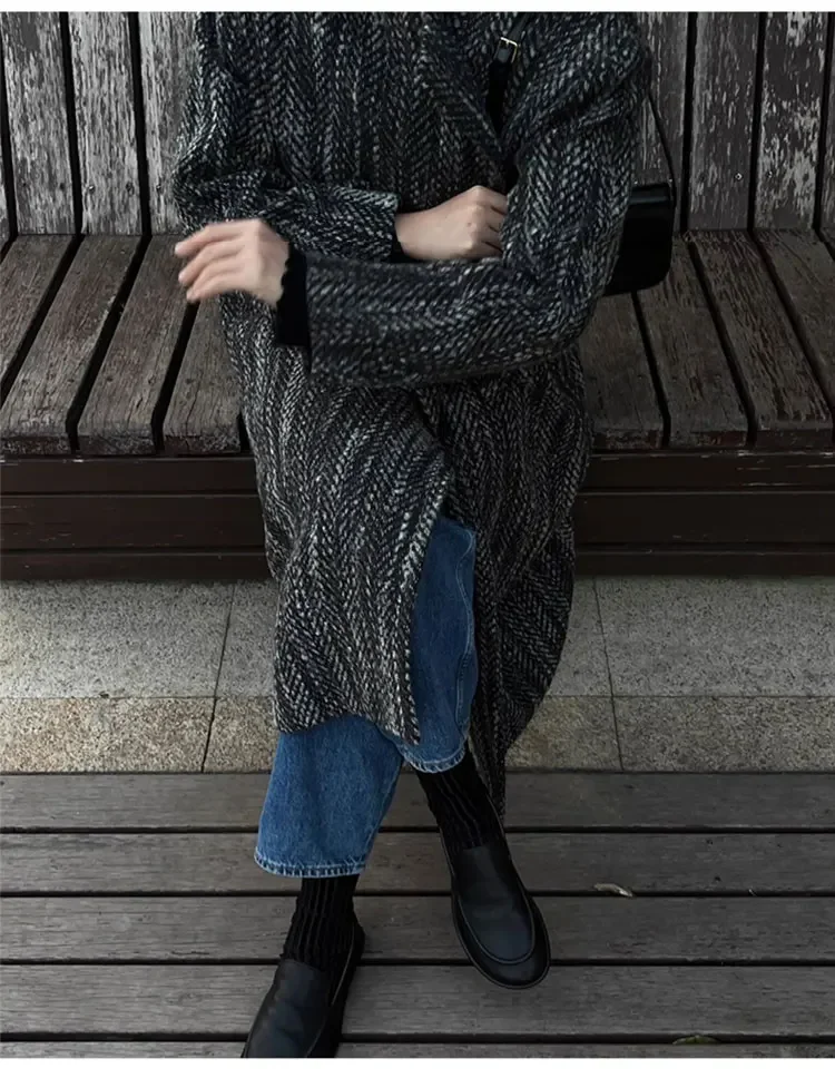 Loafers Women's Shoes 2025 New Spring Round Toe Slip-on Small Leather Shoes Casual Soft Leather Flat Mules