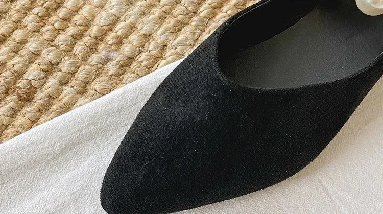 Woman Flats Solid Color Large Size Pointed Toe Elegant Party On Promotion 2025 Summer Spring Stylish Shoe Y2k 39 Shoes for Women Woman Flats Solid Color Large Size Pointed Toe Elegant Party On Promotion 2025 Summer Spring Stylish Shoe Y2k 39 Shoes for Women