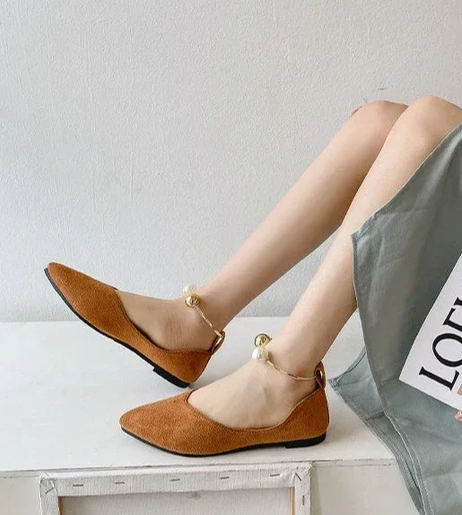 Woman Flats Solid Color Large Size Pointed Toe Elegant Party On Promotion 2025 Summer Spring Stylish Shoe Y2k 39 Shoes for Women Woman Flats Solid Color Large Size Pointed Toe Elegant Party On Promotion 2025 Summer Spring Stylish Shoe Y2k 39 Shoes for Women