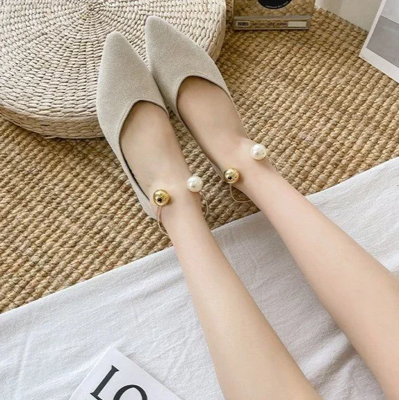 Woman Flats Solid Color Large Size Pointed Toe Elegant Party On Promotion 2025 Summer Spring Stylish Shoe Y2k 39 Shoes for Women Woman Flats Solid Color Large Size Pointed Toe Elegant Party On Promotion 2025 Summer Spring Stylish Shoe Y2k 39 Shoes for Women