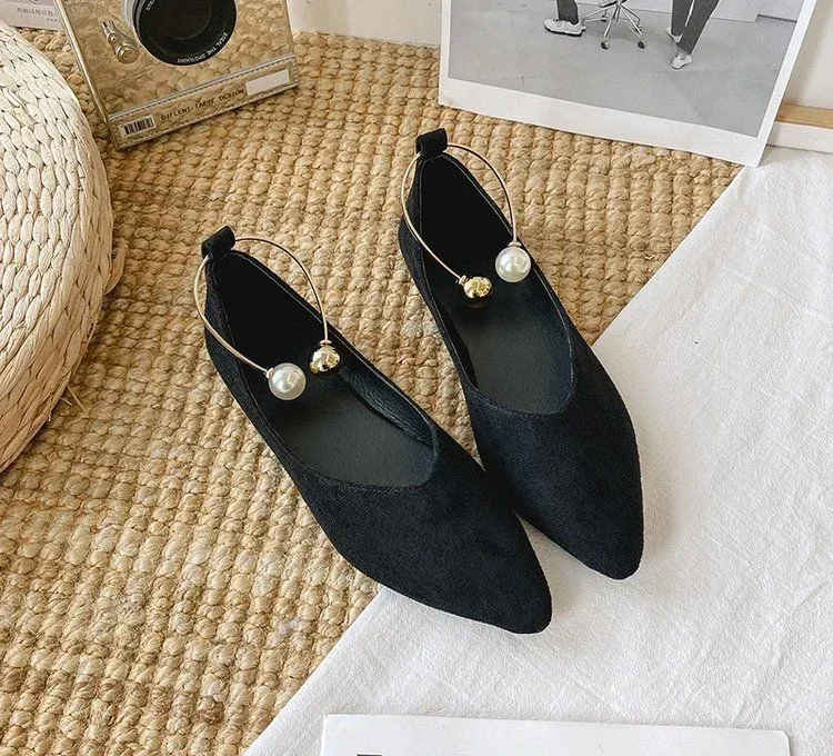 Woman Flats Solid Color Large Size Pointed Toe Elegant Party On Promotion 2025 Summer Spring Stylish Shoe Y2k 39 Shoes for Women Woman Flats Solid Color Large Size Pointed Toe Elegant Party On Promotion 2025 Summer Spring Stylish Shoe Y2k 39 Shoes for Women