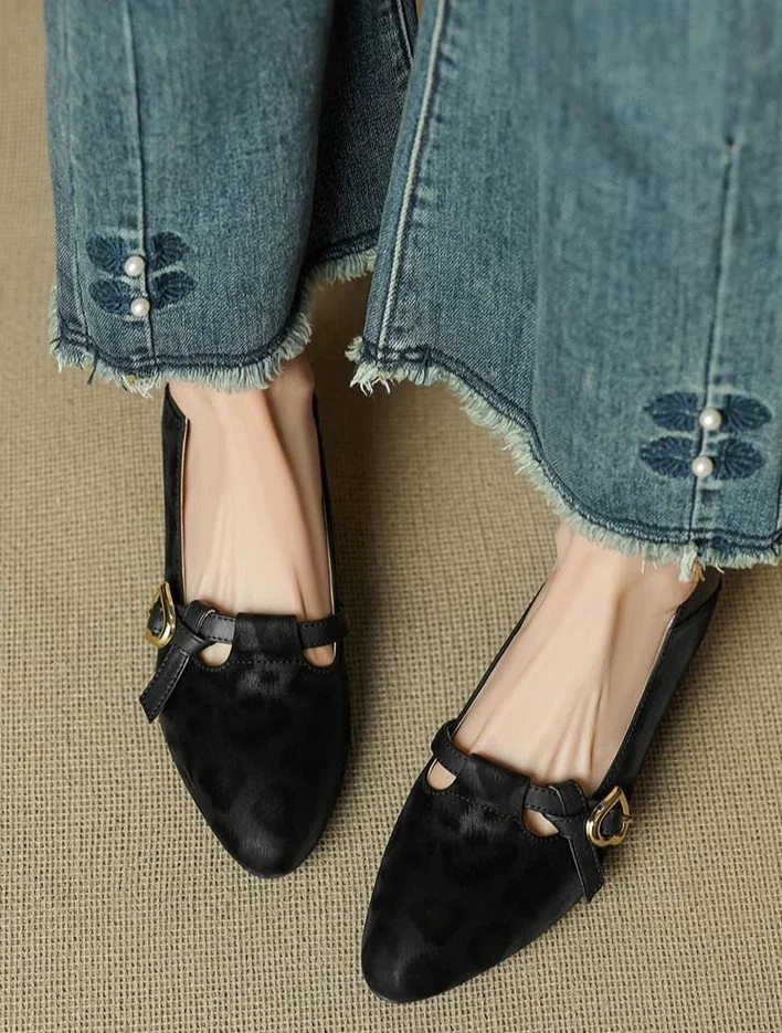 Pointed Toe with Medium Heels Shoes for Women Wedge Heel Woman Pumps Chic and Elegant Quick Delivery Y2k Point Discount Young