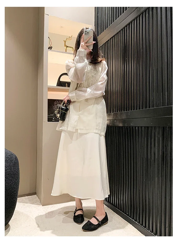 2024 New Women Flats Shoes Summer Ballet Flats Fashion Bow Women Shoes Slip on Sweet Hollow Flat Shoes Female Zapatos De Mujer