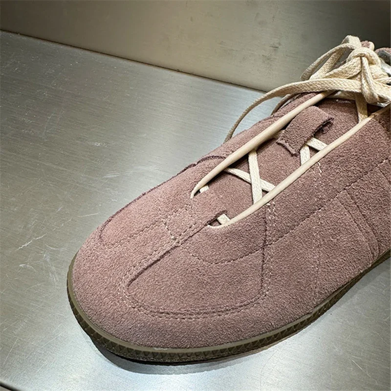 Women's Shoes Retro Fashion Flat Heel All Match Casual Trainers Solid Tennis Female Sneakers Runway Sport Shoes Women's Shoes Retro Fashion Flat Heel All Match Casual Trainers Solid Tennis Female Sneakers Runway Sport Shoes