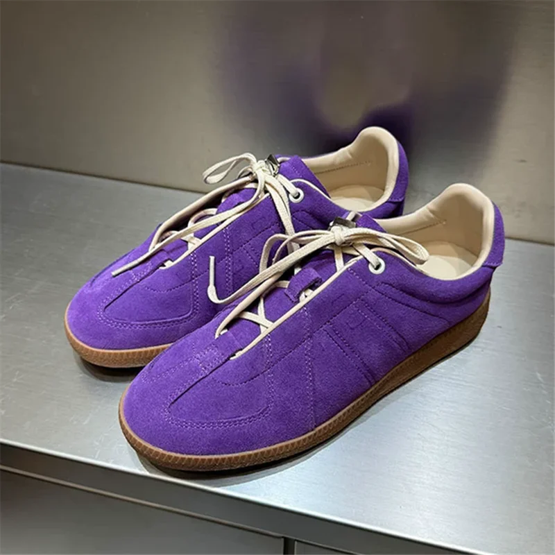 Women's Shoes Retro Fashion Flat Heel All Match Casual Trainers Solid Tennis Female Sneakers Runway Sport Shoes Women's Shoes Retro Fashion Flat Heel All Match Casual Trainers Solid Tennis Female Sneakers Runway Sport Shoes