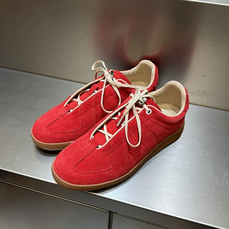 Women's Shoes Retro Fashion Flat Heel All Match Casual Trainers Solid Tennis Female Sneakers Runway Sport Shoes Women's Shoes Retro Fashion Flat Heel All Match Casual Trainers Solid Tennis Female Sneakers Runway Sport Shoes