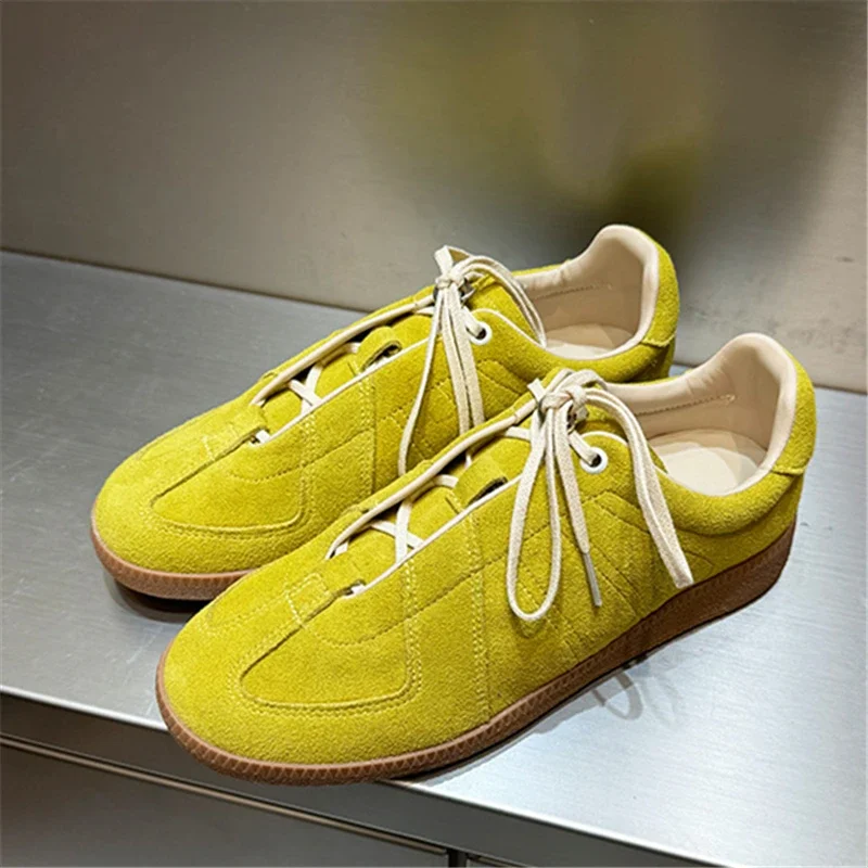 Women's Shoes Retro Fashion Flat Heel All Match Casual Trainers Solid Tennis Female Sneakers Runway Sport Shoes Women's Shoes Retro Fashion Flat Heel All Match Casual Trainers Solid Tennis Female Sneakers Runway Sport Shoes