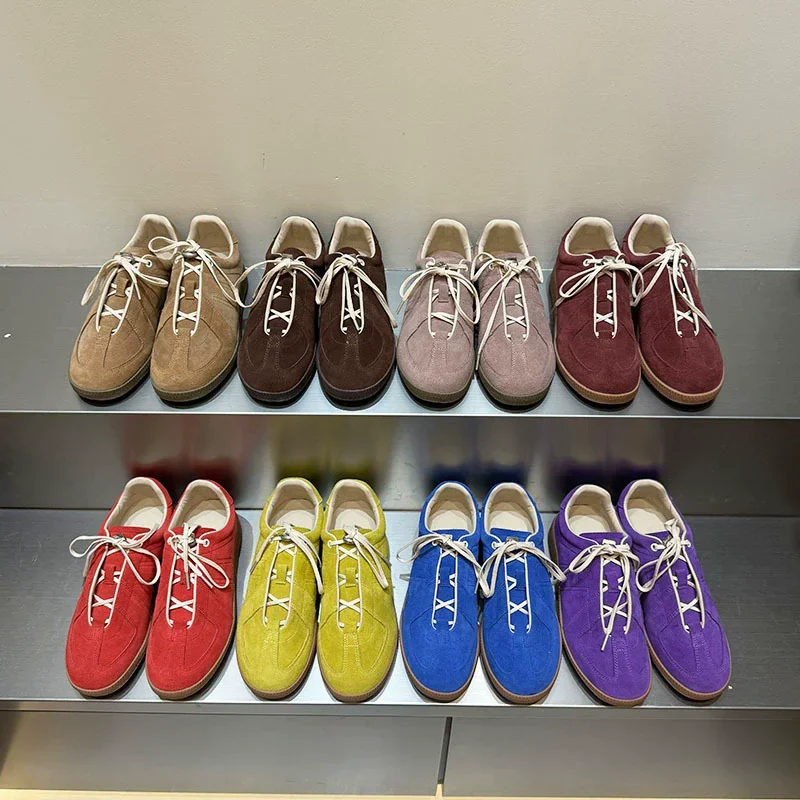 Women's Shoes Retro Fashion Flat Heel All Match Casual Trainers Solid Tennis Female Sneakers Runway Sport Shoes Women's Shoes Retro Fashion Flat Heel All Match Casual Trainers Solid Tennis Female Sneakers Runway Sport Shoes