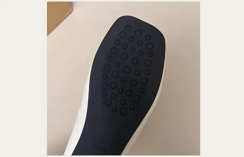 2025 Spring Women Ballet Flats Shallow Mouth Shoes Butterfly-knot Casual Soft Sole Women Shoes Comfortable Leather Women Shoes