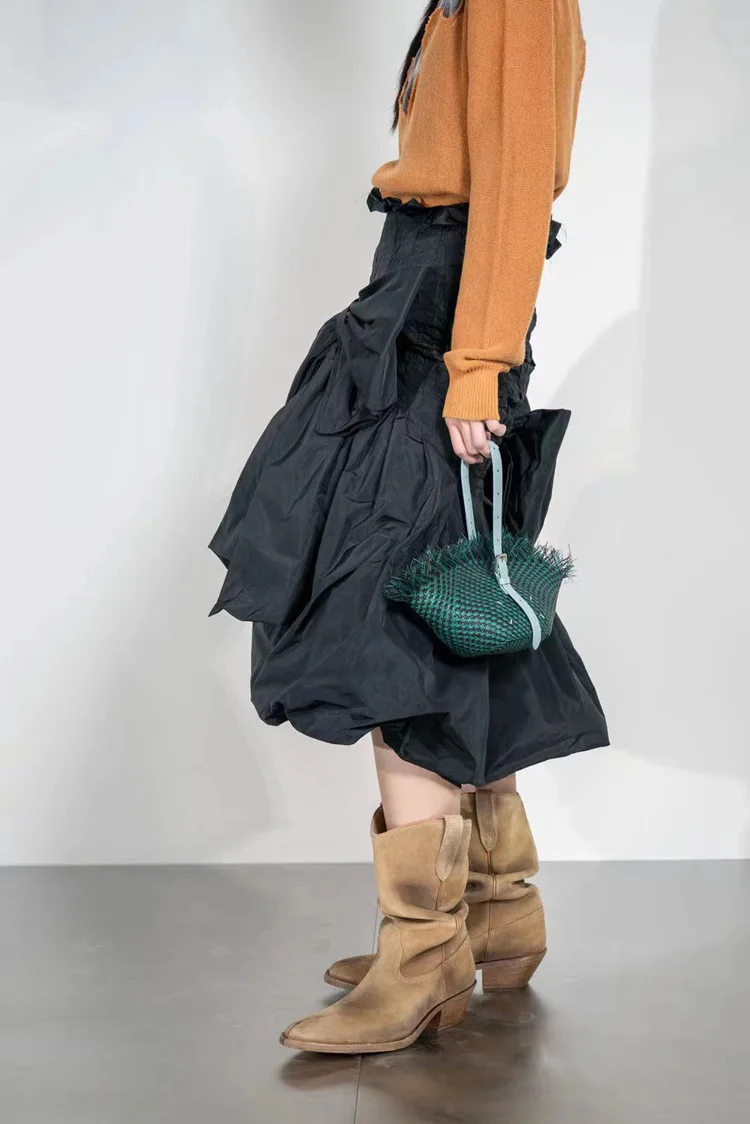 2025 Brand Design Tabi Boots Split Toe Chunky High Heel Women Boots Leather Zapatos Mujer Fashion Autumn Women Shoes Botas Mujer 2025 Brand Design Tabi Boots Split Toe Chunky High Heel Women Boots Leather Zapatos Mujer Fashion Autumn Women Shoes Botas Mujer