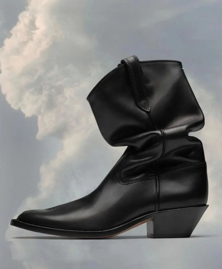 2025 Brand Design Tabi Boots Split Toe Chunky High Heel Women Boots Leather Zapatos Mujer Fashion Autumn Women Shoes Botas Mujer 2025 Brand Design Tabi Boots Split Toe Chunky High Heel Women Boots Leather Zapatos Mujer Fashion Autumn Women Shoes Botas Mujer