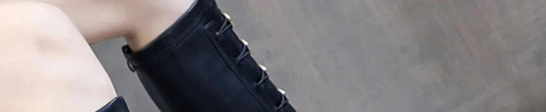 Middle Heel Shoes for Woman Elastic Round Toe Women's Boots Footwear Long New Rock Winter Knee High Shaft Quality Novelty Middle Heel Shoes for Woman Elastic Round Toe Women's Boots Footwear Long New Rock Winter Knee High Shaft Quality Novelty