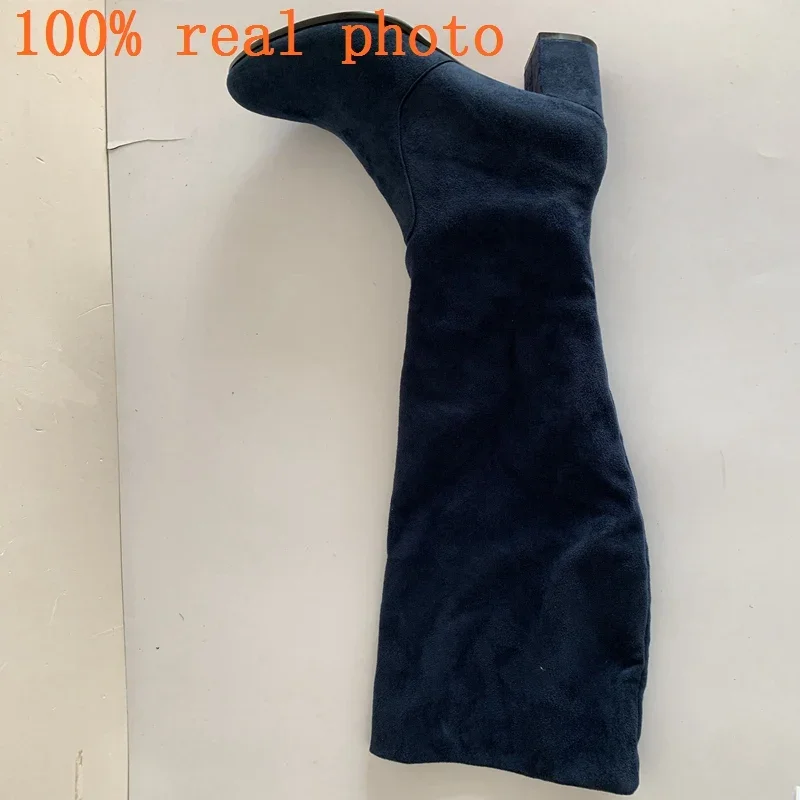 Faux Suede Boots Leopard Women Sexy Long Boots Over The Knee Thigh High Pointed Toe Chunky Heel Zipper Pull on 43 Faux Suede Boots Leopard Women Sexy Long Boots Over The Knee Thigh High Pointed Toe Chunky Heel Zipper Pull on 43