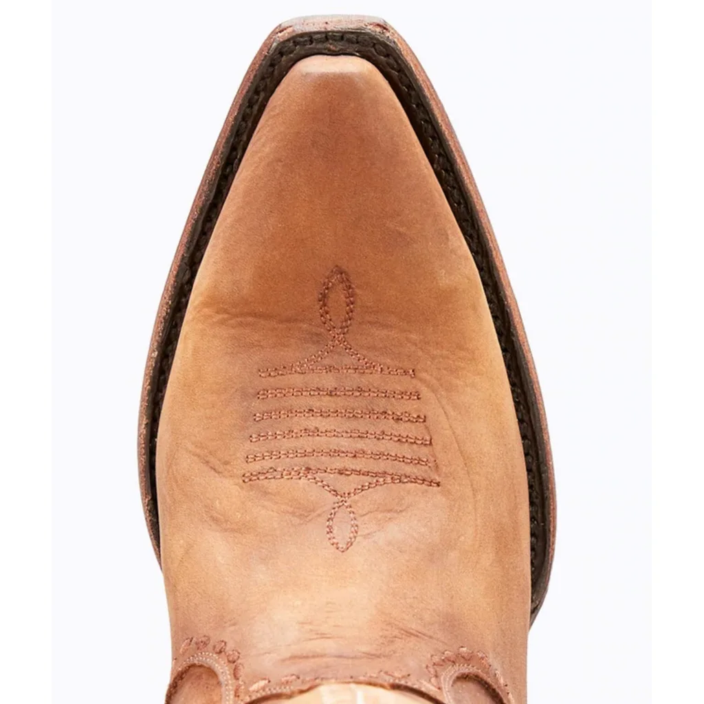 2025 Women's Retro Embroidery Western Cowboy Long Boots Fashion Lace-up Chunky Heels Zip Pointed Toe Knee Riding Boots 35-43Size