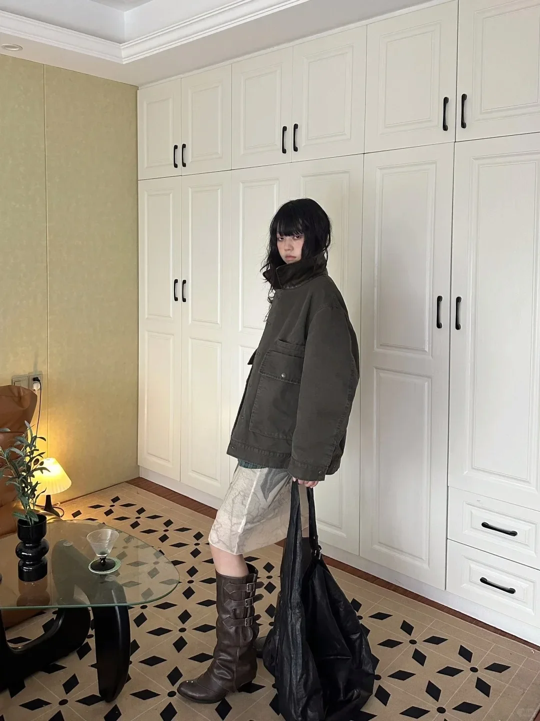 High Quality Y2k Style Vintage Detachable Boot Barrel Western Boots for Women Black Belt Straps Boot Shoes High Quality Y2k Style Vintage Detachable Boot Barrel Western Boots for Women Black Belt Straps Boot Shoes