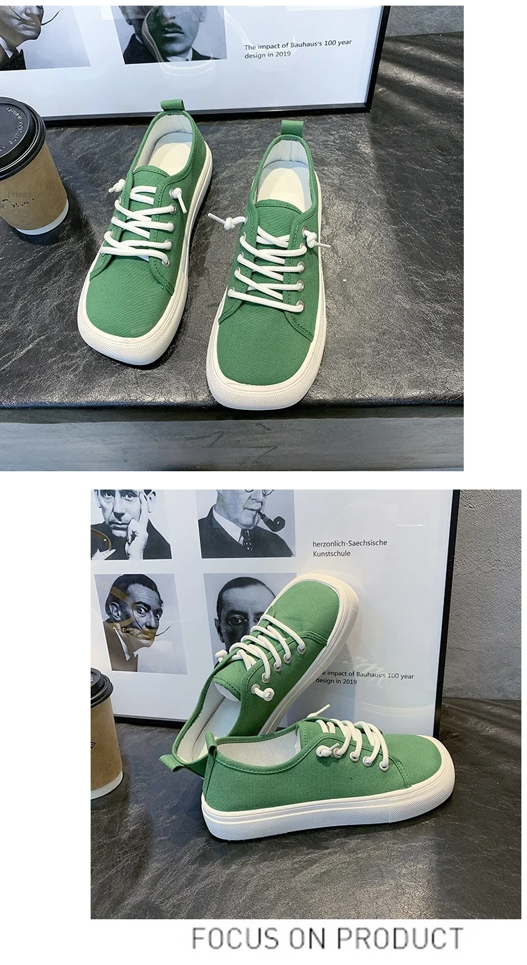 Platform Canvas Shoes for Women New Square Toe Laces Korean Fashion Sneakers Plaid Leopard Print Student Single-Layer Shoes Platform Canvas Shoes for Women New Square Toe Laces Korean Fashion Sneakers Plaid Leopard Print Student Single-Layer Shoes