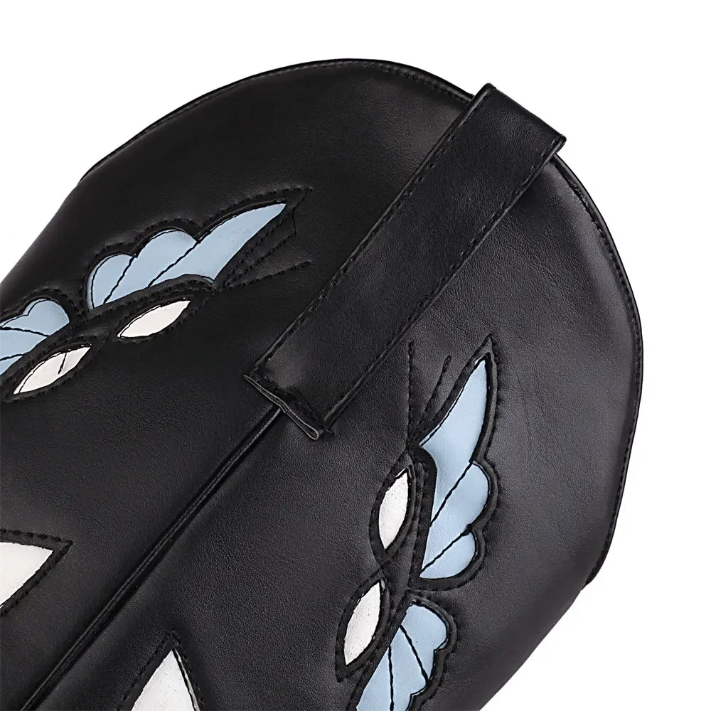 2025 Brand New Big size 43 Red Butterfly Cowboy Boots for Women Black Vintage Slip On Cowgirls Knee High Boots Shoes 2025 Brand New Big size 43 Red Butterfly Cowboy Boots for Women Black Vintage Slip On Cowgirls Knee High Boots Shoes