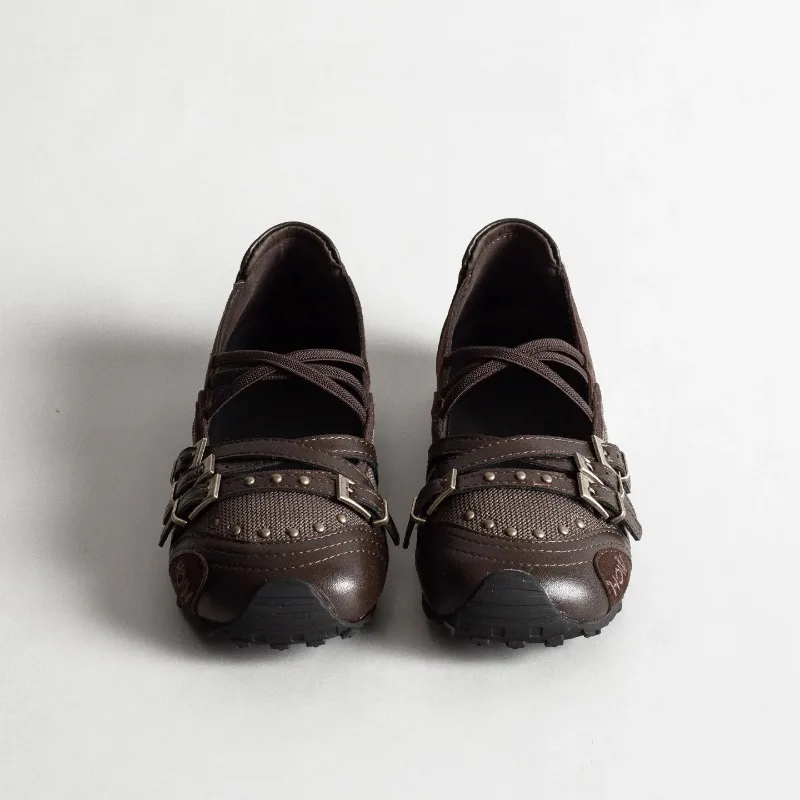 Women's Mary Jane Flat Shoes with Bow Cross Band Soft Bottom Leather Surface Retro Ballet Style Casual Footwear Summer Season Women's Mary Jane Flat Shoes with Bow Cross Band Soft Bottom Leather Surface Retro Ballet Style Casual Footwear Summer Season