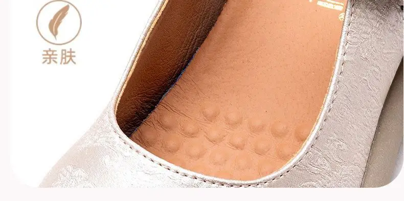 Mary Jane Flats Women's Wide Toe Shoes Ladies Soft Loafers Split Leather Shallow Shoes Mom Nurse Flats Woman Moccasin Mary Jane Flats Women's Wide Toe Shoes Ladies Soft Loafers Split Leather Shallow Shoes Mom Nurse Flats Woman Moccasin