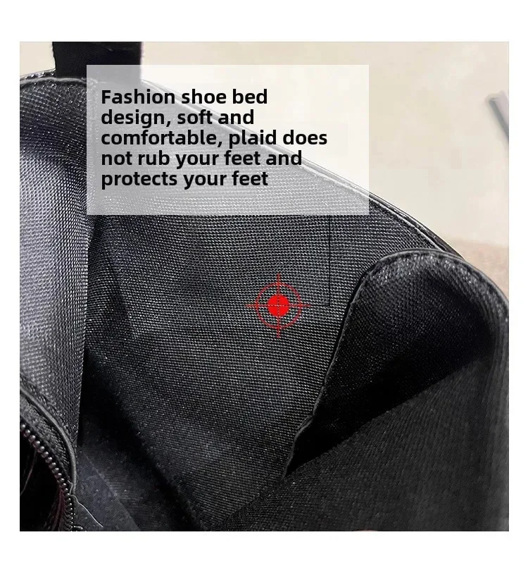Punk Style Thick Bottom Motorcycle Boots Women's Platform Gothic Shoes round Toe High Heel Ankle Booties Rubber Outsole