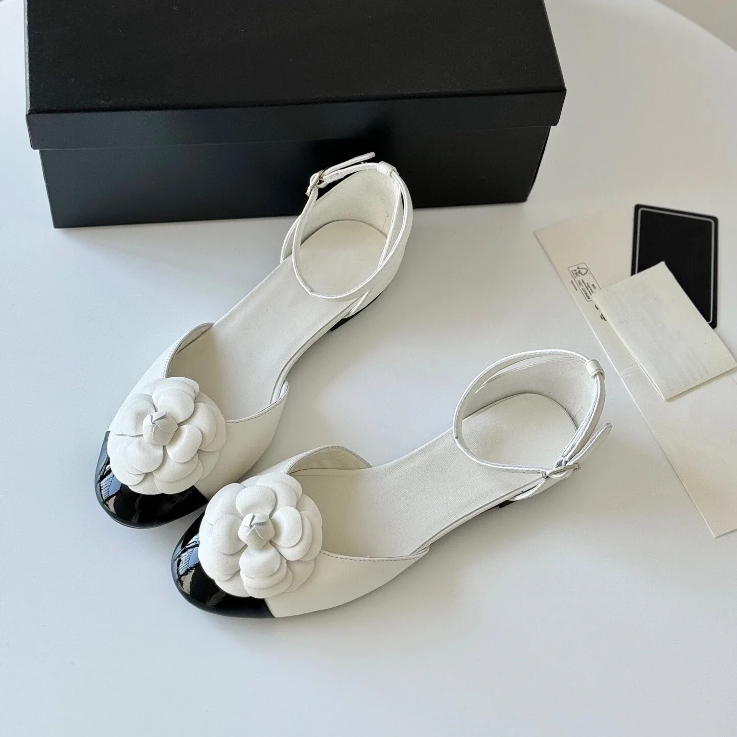 Hot Sale Spring Shoes for Women Genuine Leather Pumps Casual Flats Mixed Colors Sandals Designer Shoes