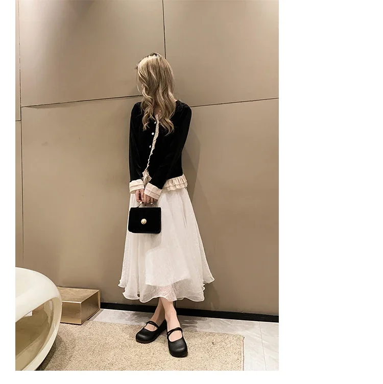 Shoes Woman Casual Female Sneakers Soft All-Match Shallow Mouth Flats Round Toe New Moccasin Grandma Summer Dress Mary Jane