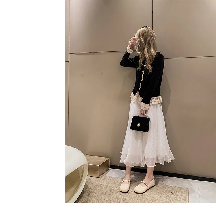 Shoes Woman Casual Female Sneakers Soft All-Match Shallow Mouth Flats Round Toe New Moccasin Grandma Summer Dress Mary Jane