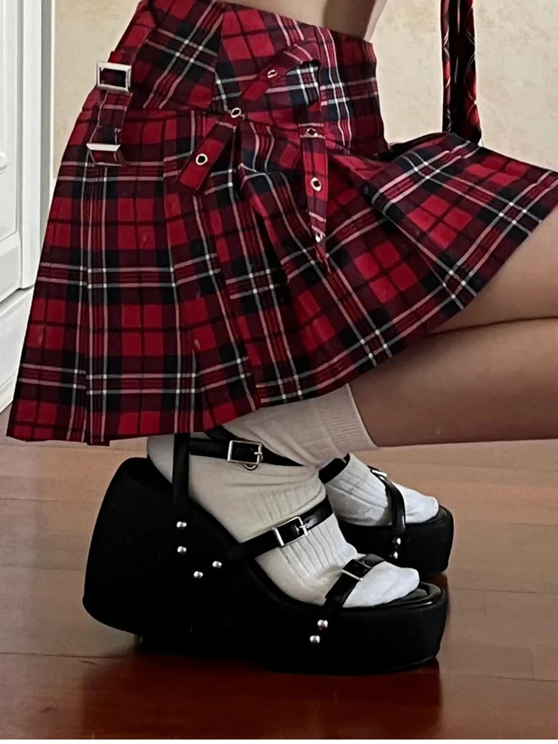 Narrow Band Platform Women Silvery Sandals Casual Shoes Summers Party Dress Wedges Heel Sandalias