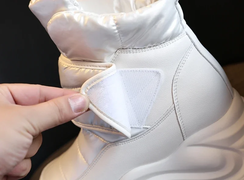 New Ankle Boots Winter Women's Shoes Waterproof Fashion Snow Boots Thick Soles Warm Comfortable Women's Platform Boots