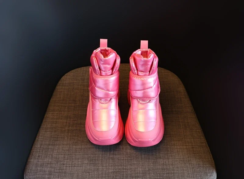 New Ankle Boots Winter Women's Shoes Waterproof Fashion Snow Boots Thick Soles Warm Comfortable Women's Platform Boots