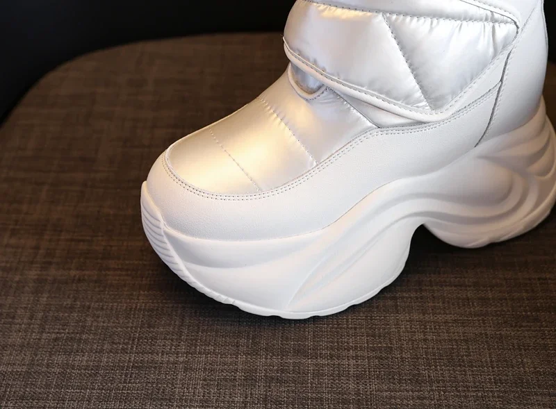 New Ankle Boots Winter Women's Shoes Waterproof Fashion Snow Boots Thick Soles Warm Comfortable Women's Platform Boots